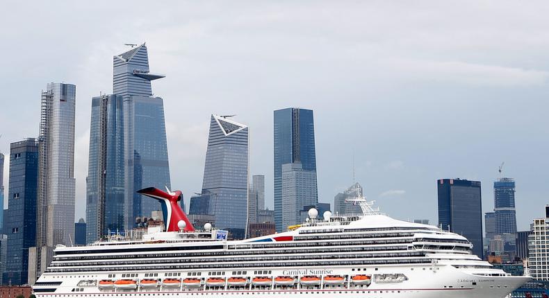 Carnival Sunrise cruise shipGary Hershorn/Getty Images