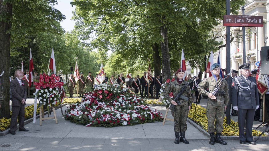 Łódź. Nie będzie oficjalnych uroczystości 3 Maja