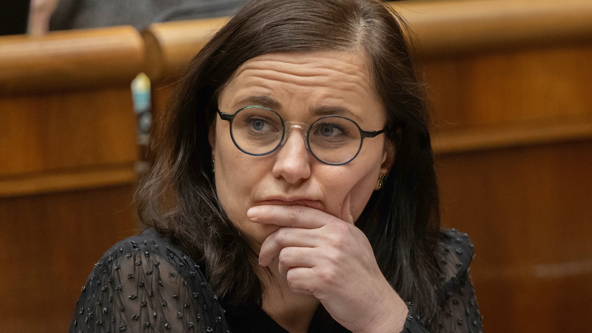 Poslankyňa parlamentu SR Zuzana Mesterová (PS).