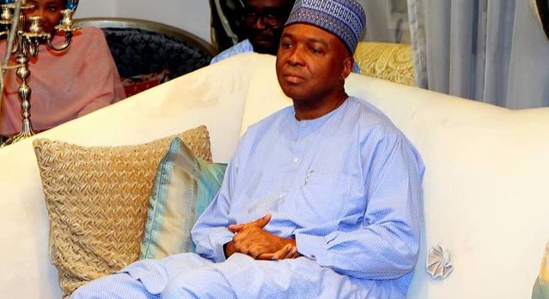 Senate President, Bukola Saraki