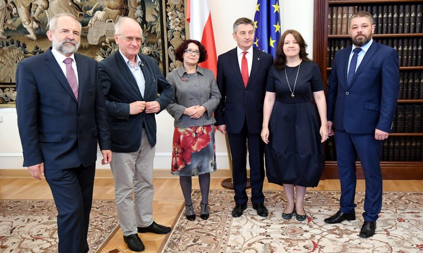 Członek Rady Mediów Narodowych w szpitalu