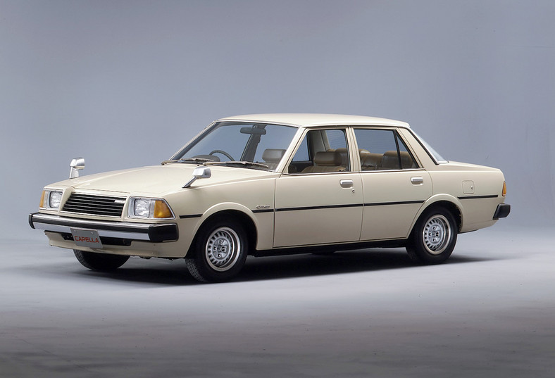 Mazda 6: siedem generacji temu