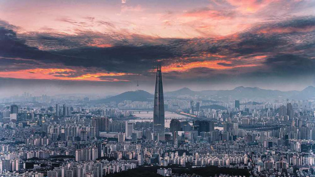 Lotte World Tower, autor: Traval Take Photos