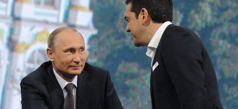 Władimir Putin rozmawiał z Ciprasem o wynikach greckiego referendum