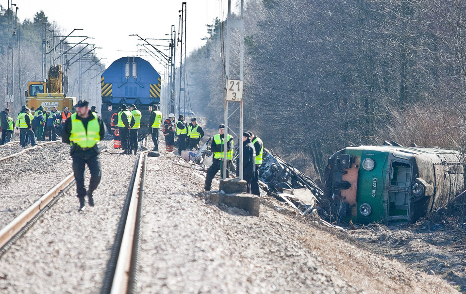 Mija czwarta rocznica katastrofy kolejowej pod Szczekocinami