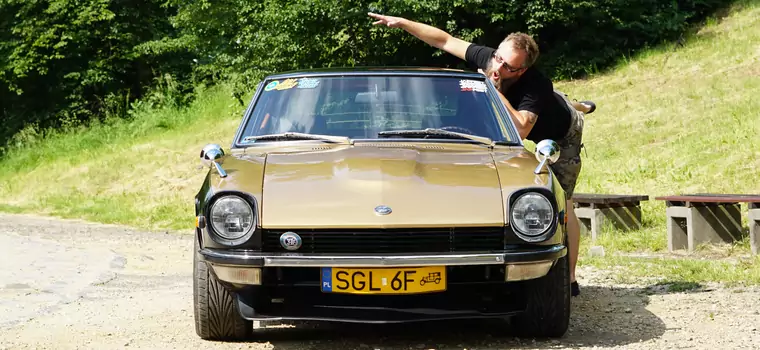 Datsun 240Z Łukasza ze Śląska - prezent na święta