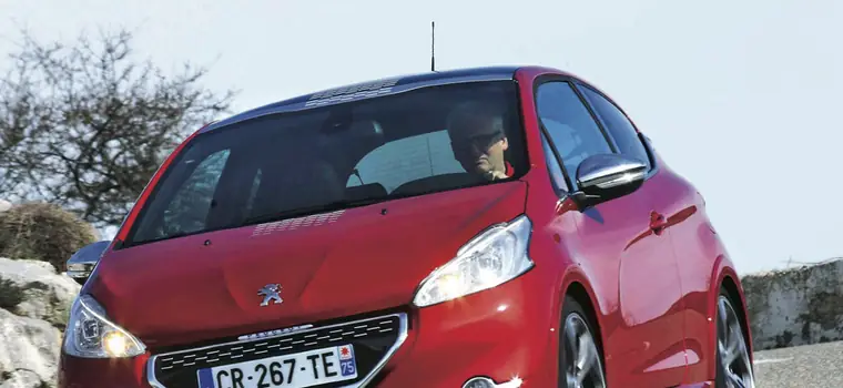 Jak jeździ Peugeot 208 GTI?