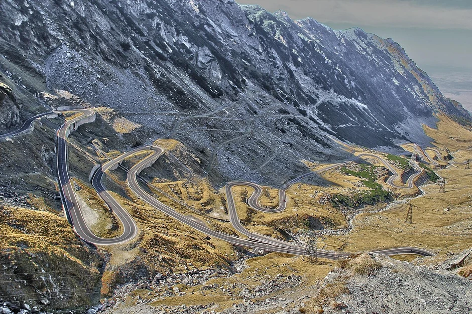 Transfagarasan, Rumunija