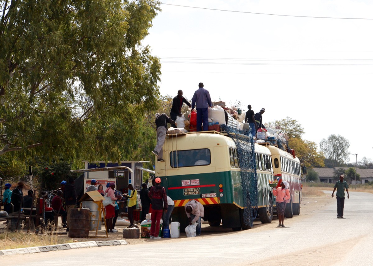 Autobus w Zimbabwe