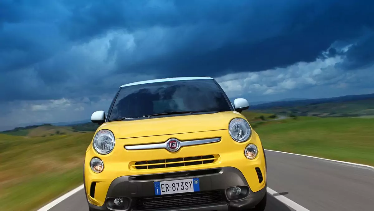 Fiat 500L Trekking