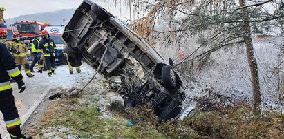 Tragedia na moście. 21-letni kierowca nie żyje