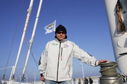 Roman Paszke znów wypłynął w rejs dookoła świata