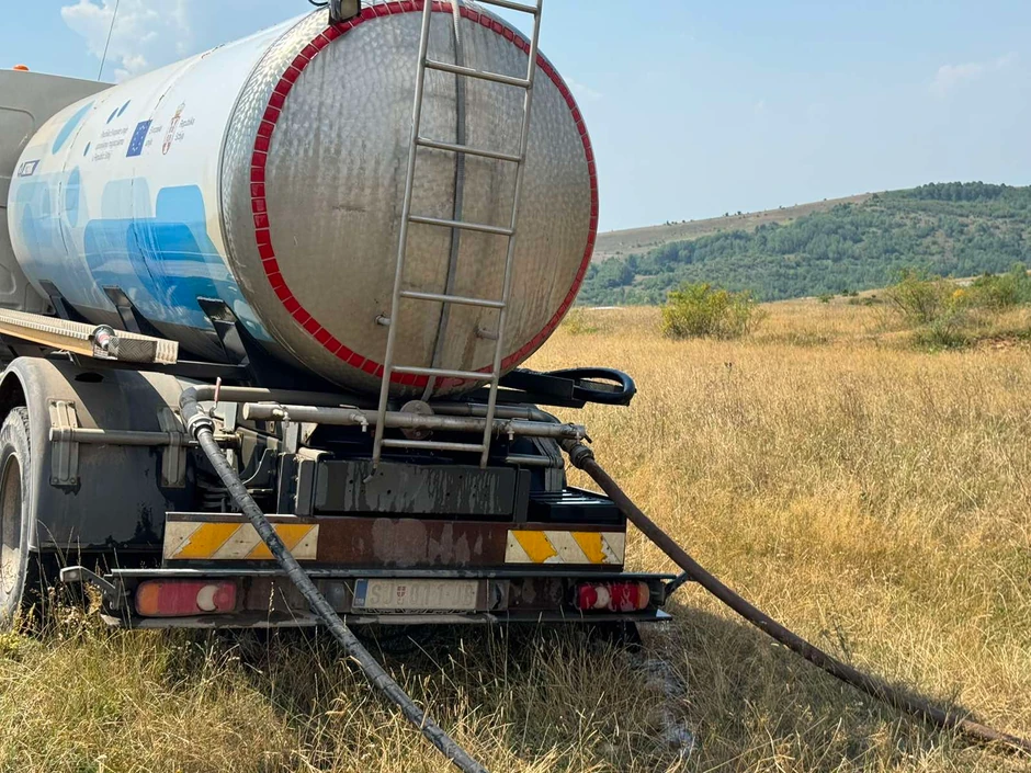 Sjenica trenutno ima samo jednu cisternu sa vodom za piće, a ugroženo je 20 sela