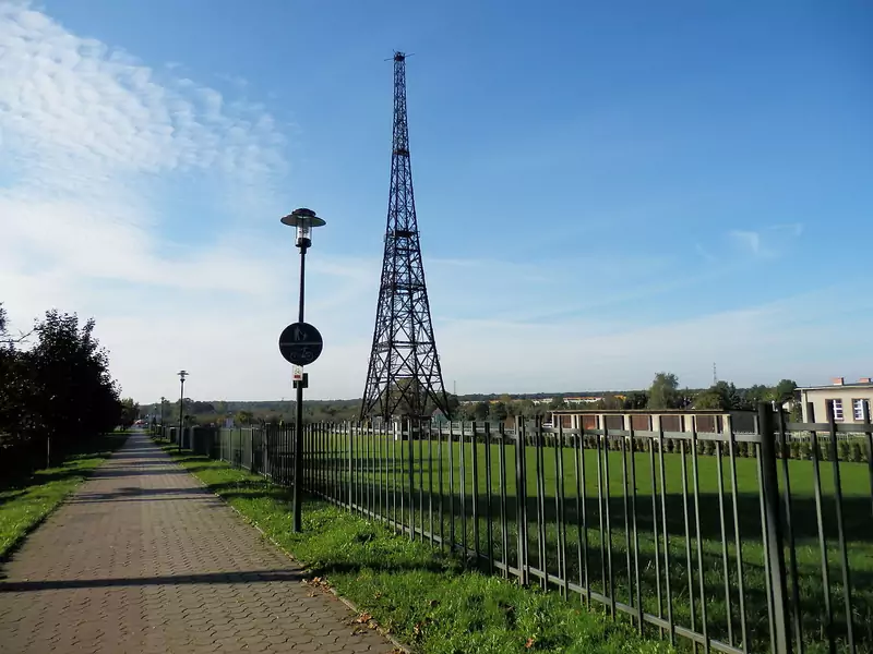 Radiostacja w Gliwicach / fot. Wiki Commons