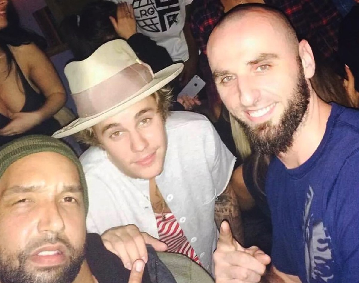Justin Bieber jest fanem Marcina Gortata