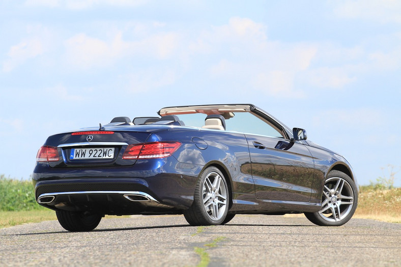 Mercedes E 350 BlueTEC cabrio