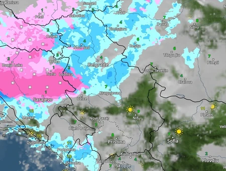 FNEk9kpTURBXy82MzM4ZDY3YzAzNjliODg4NzdiM2Y2MmI0ZjUwNjRhYi5qcGeRkwLNAcIA3gACoTAFoTEC (MAPA) TAČNA SATNICA KADA ZAHLAĐENJE STIŽE U SRBIJU Oblaci koji donose kišu i sneg dolaze iz 3 ZEMLJE, a evo u koliko sati temperatura PADA