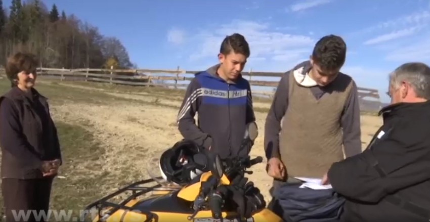 Žitelji Rudna su zadovoljni radom svog jedinog poštara