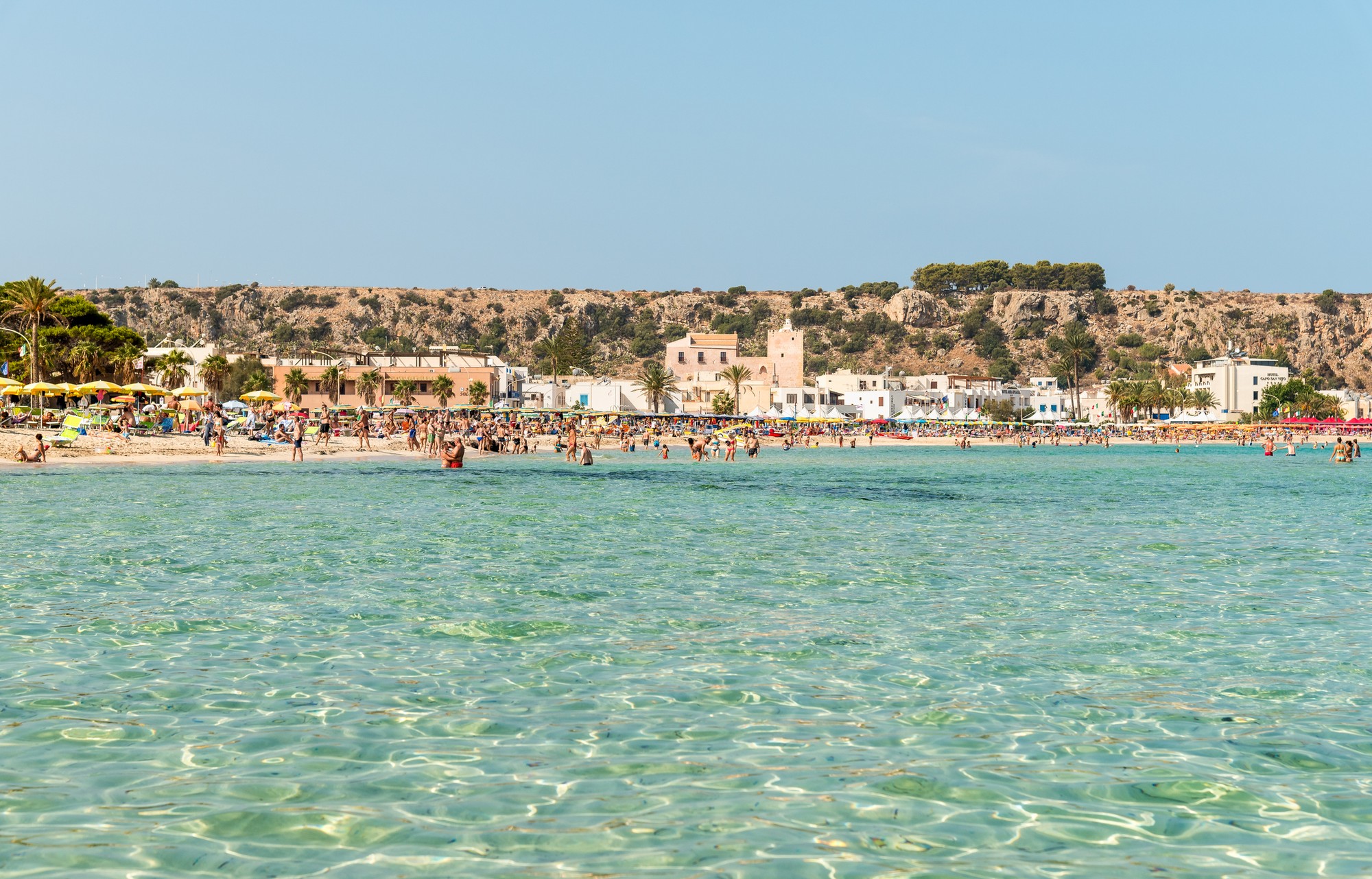 Talianske mesto Trapani.