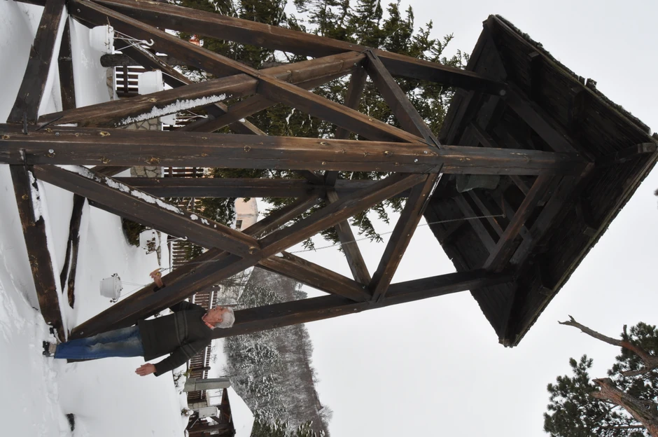 Kovačević ispod zvonika