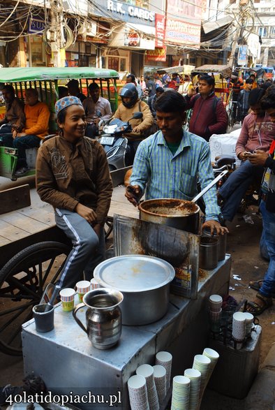 Indie, New Delhi, dzielnica Old Delhi