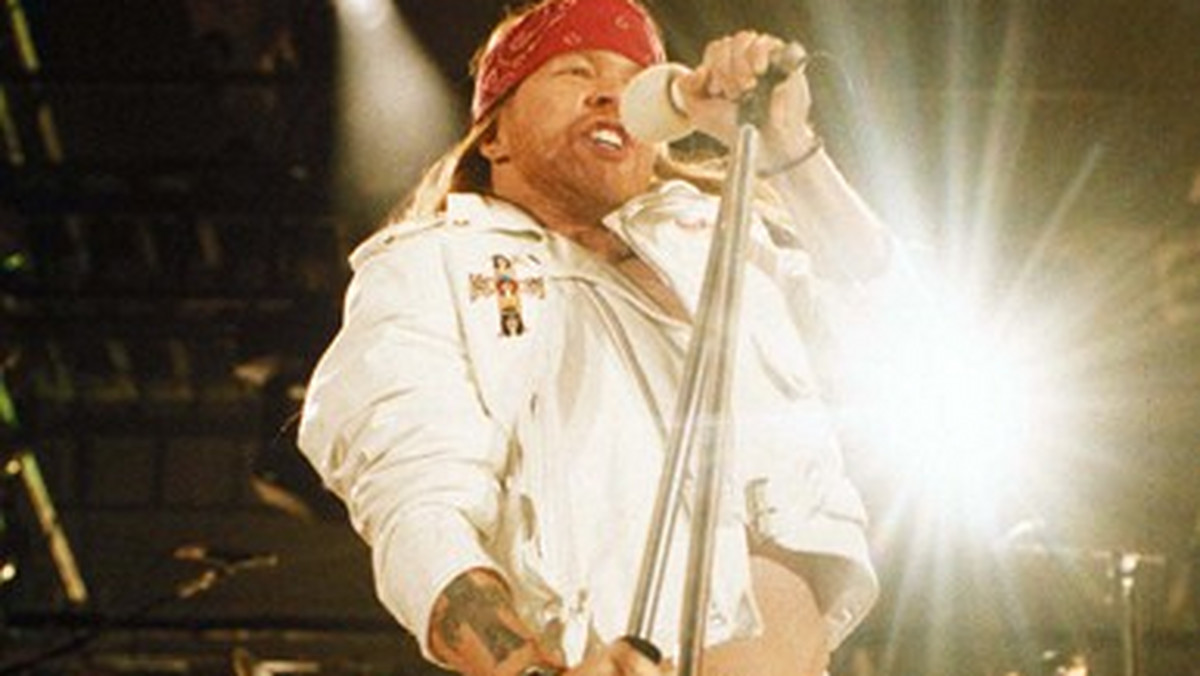 Axl Rose (fot. Getty Images)