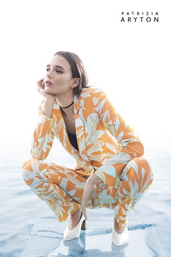 Alicja Tubilewicz w kampanii Patrizia Aryton wiosna/lato 2017