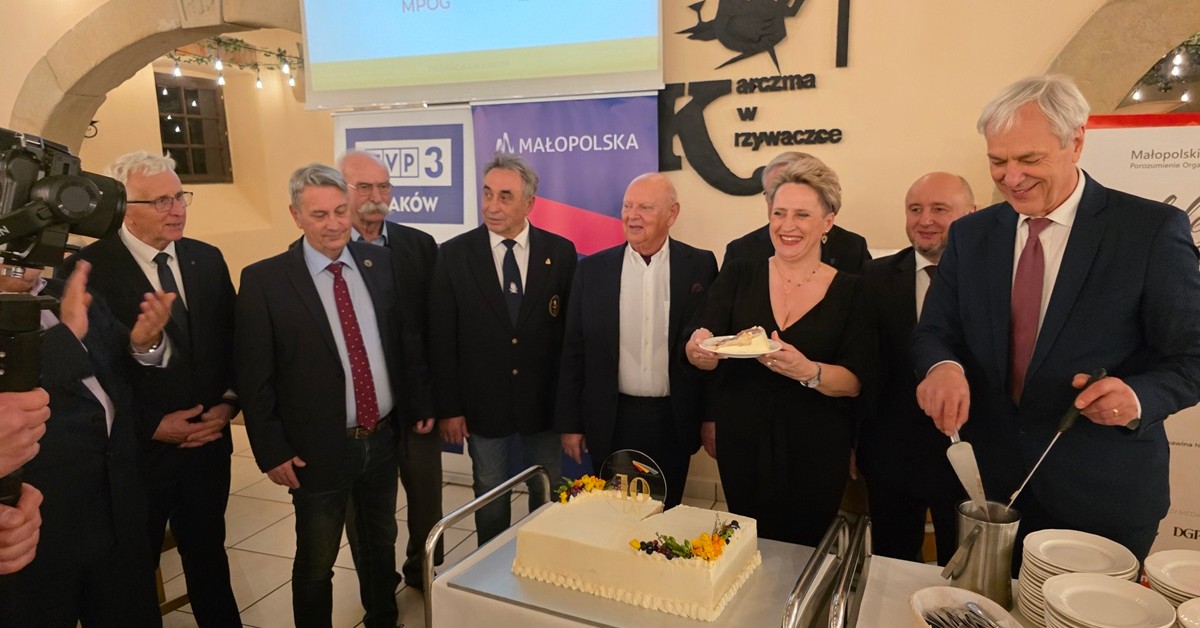 Małopolskie Porozumienie Organizacji Gospodarczych: 10 lat owocnego współdziałania. Celem powstanie powszechnego samorządu gospodarczego