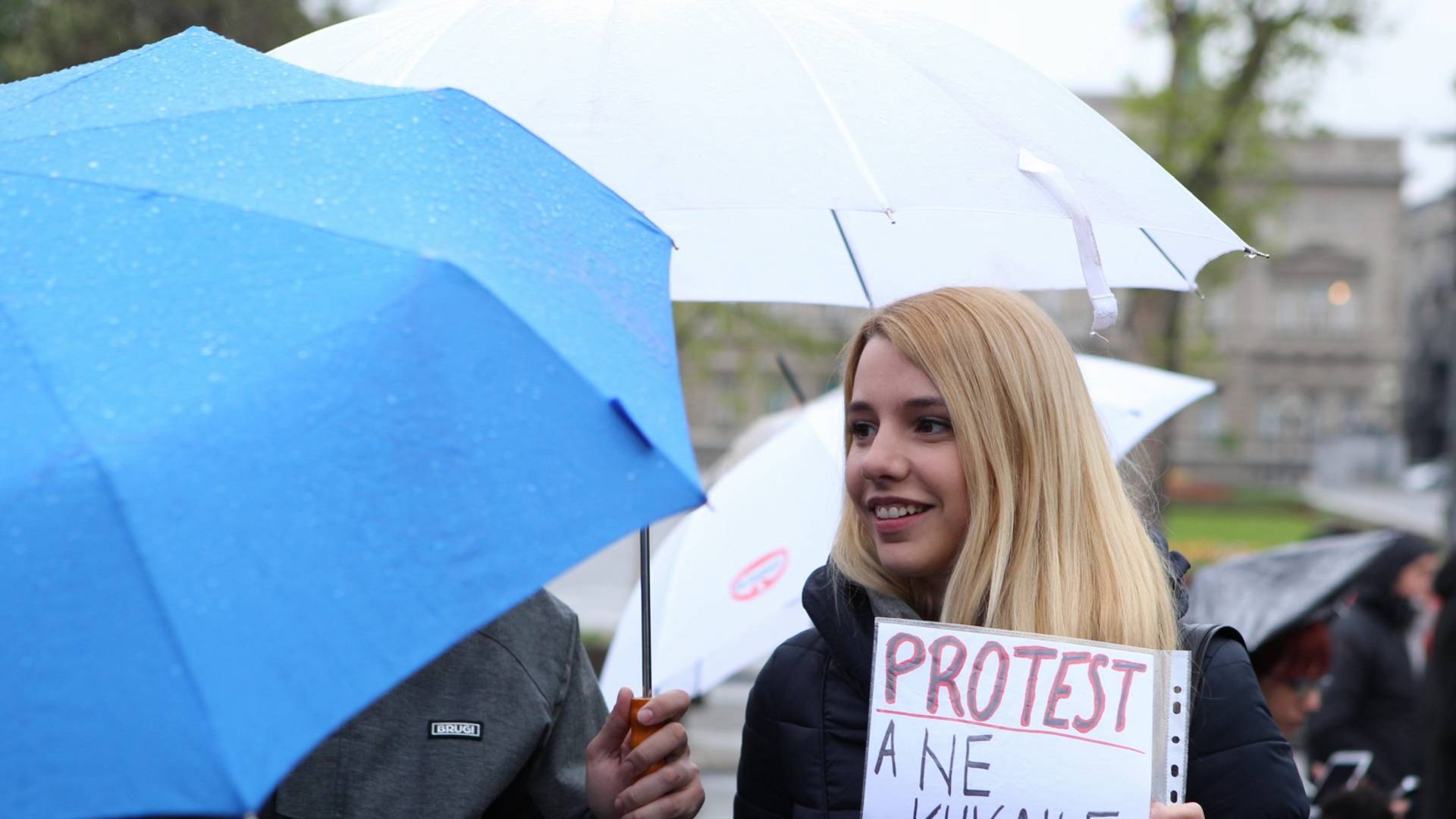 "Protest protiv diktature 17": Poruka za studente koji kukaju