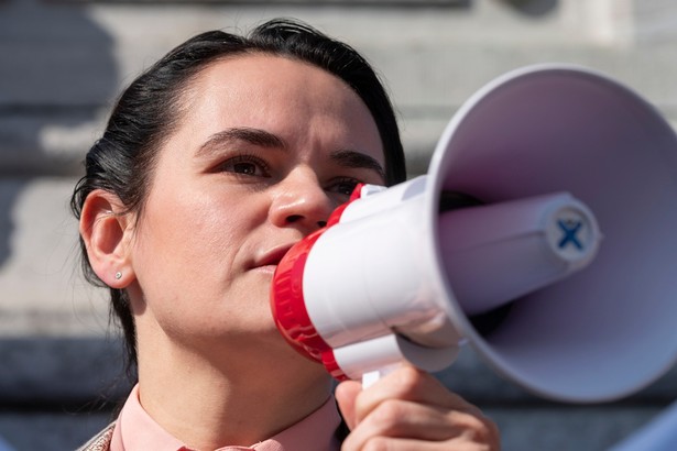 Cichanouska uważa, że OBWE mogłaby wziąć na siebie organizację dialogu w celu rozwiązania kryzysu na Białorusi.