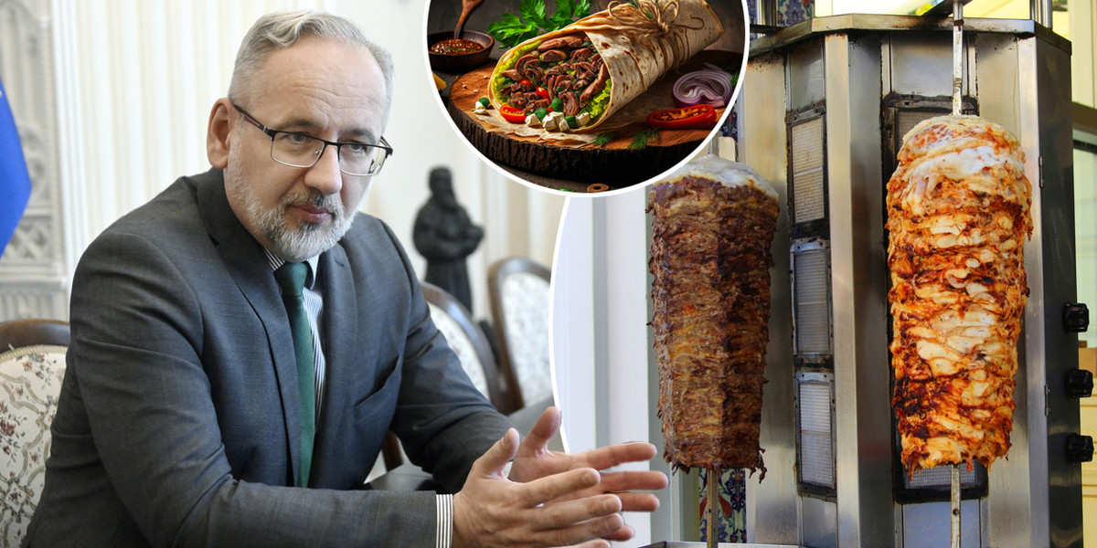 Kebaby będą opodatkowane? Minister zdrowia składa ważną deklarację.