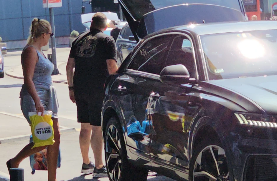 Peđa Medenica prvi put u javnosti nakon skandala sa Jovanom Cvijanović