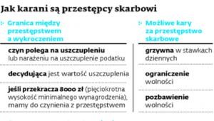 Jak karani są przestępcy skarbowi