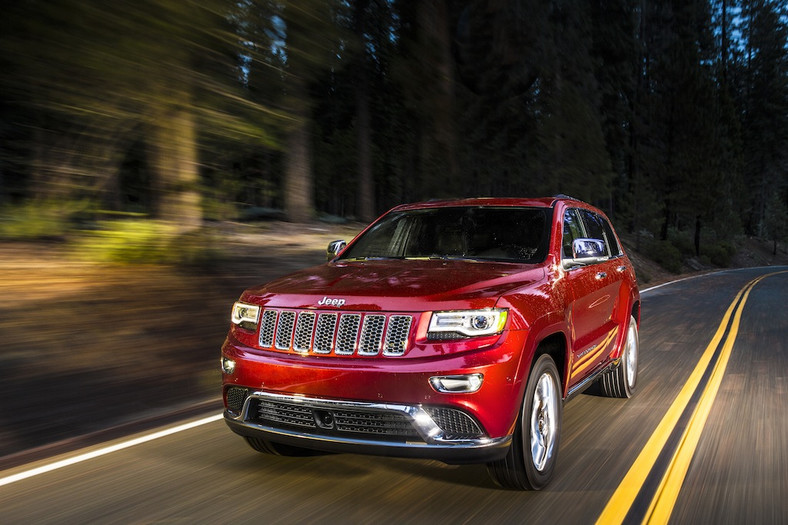 Jeep Grand Cherokee po liftingu