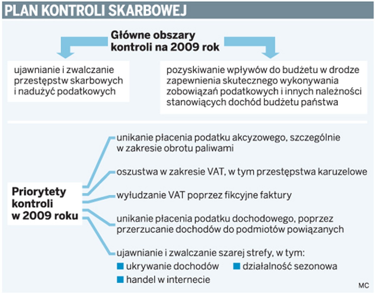 Plan kontroli skarbowej