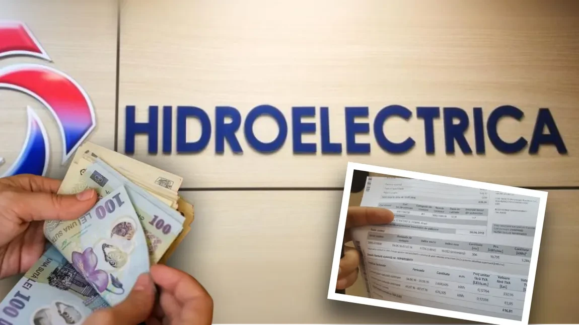 Hidroelectrica vine cu 2 oferte noi la facturile de lumină. Cât costă un kWh și care este diferența dintre Viitor Hidro și Hidrofix