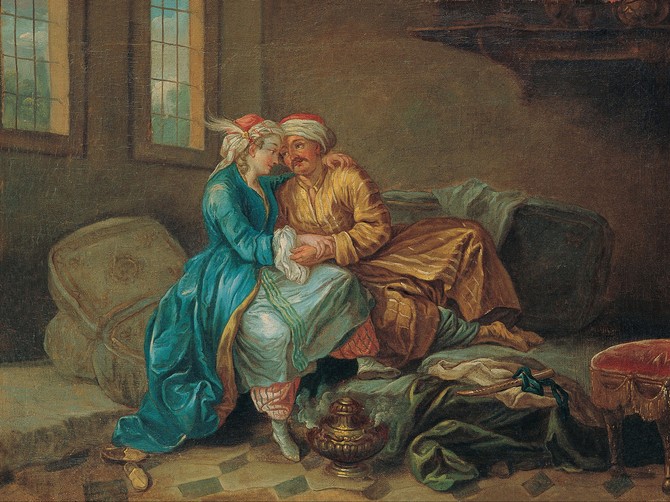 Zašto Olivera Lazarević i Mara Branković sa turskim sultanima nisu imale decu / ILUSTRACIJA