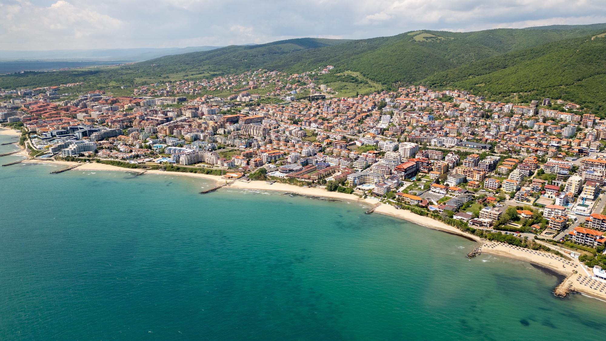Bulharské letovisko Sveti Vlas. (ilustračné foto)