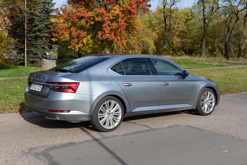 Skoda Superb L&K fl