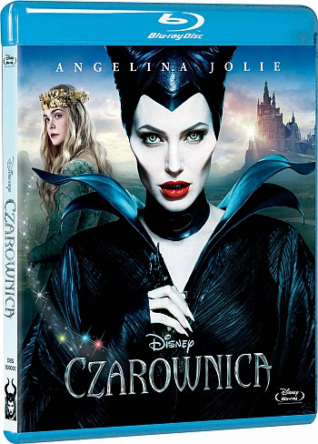 "Czarownica" - okładka Blu-ray