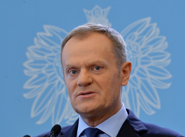 Tusk: Pomoc dla Ukrainy musi być obwarowana warunkami