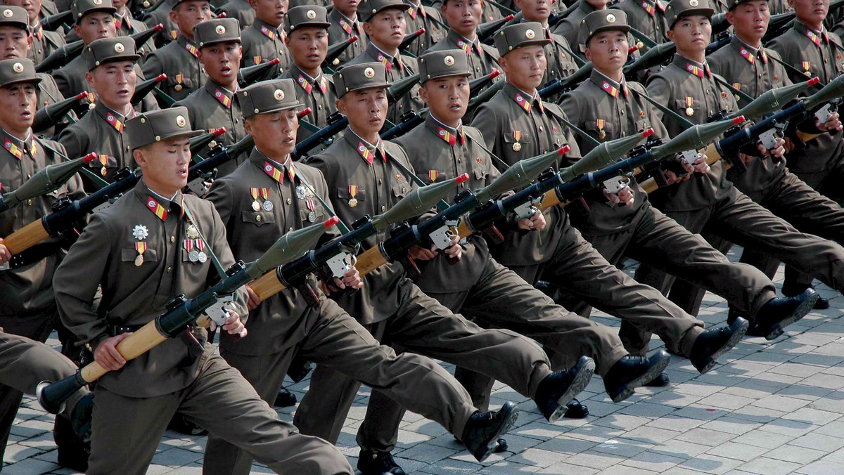 Korea Północna. 800 tys. obywateli chce dołączyć do armii w walce z USA