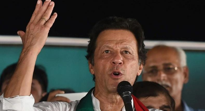 Khan has long been vocal about Pakistan's role in the war on terror