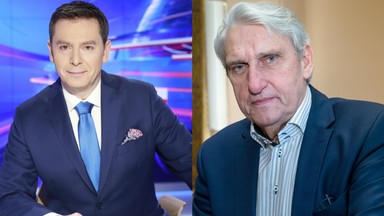 "Wiadomości" TVP czekały z tym do końca. "Sensacja o Wołoszańskim"