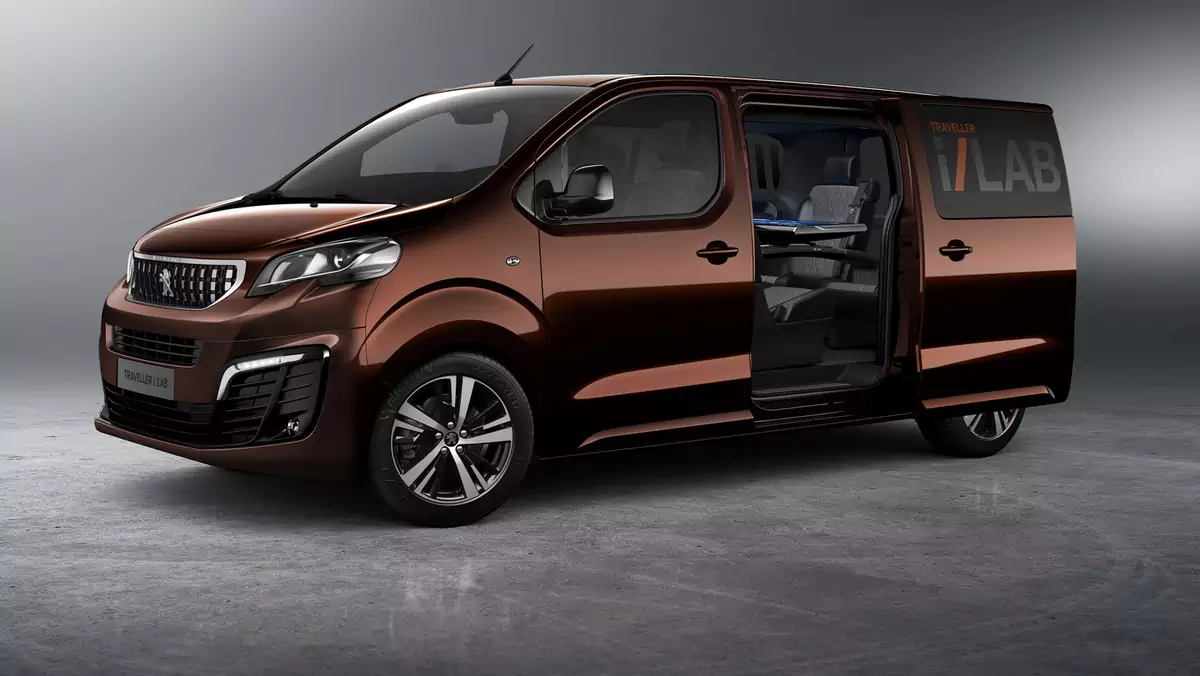 Peugeot Traveller – Genewa 2016