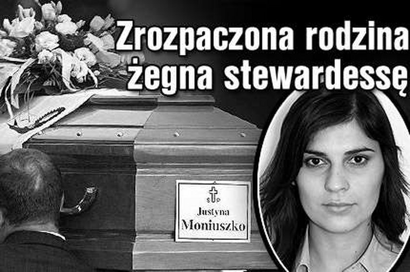 Zrozpaczona rodzina żegna stewardessę