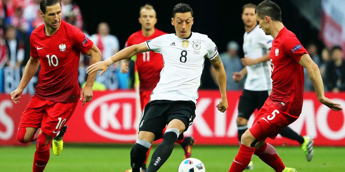 Euro 2016 mecz Polska Niemcy relacja na żywo Piłka nożna