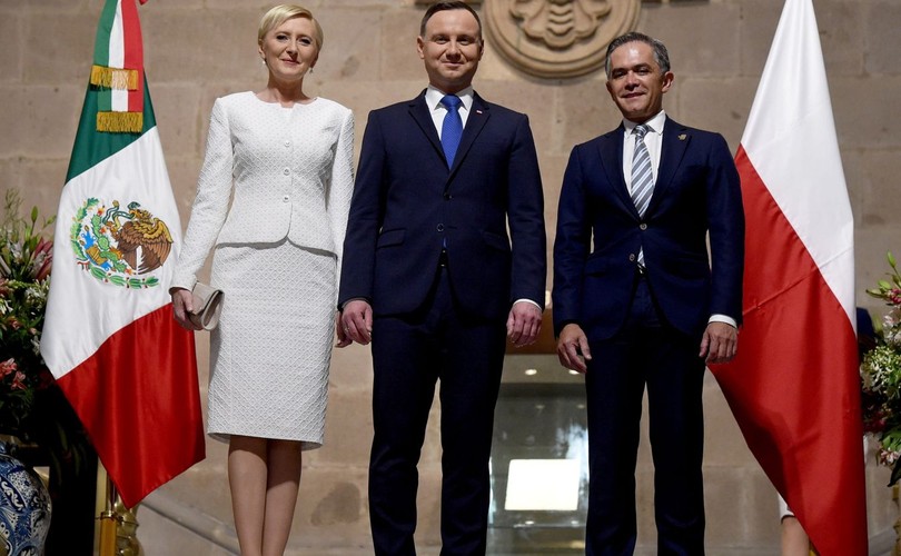 Para prezydencka i prezydent miasta Meksyk