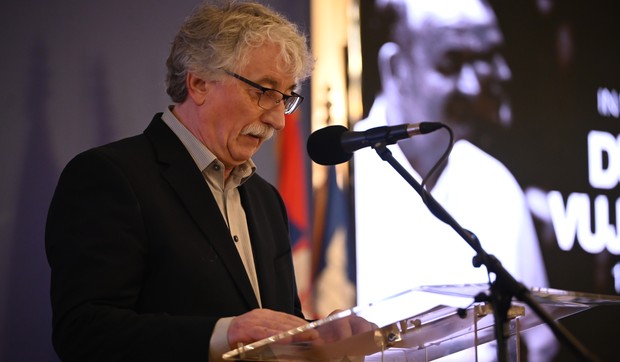 Komemoracija Dušku Vujoševiću