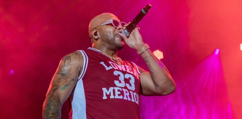 Raper Flo Rida potwierdził doniesienia o rodzinnym dramacie. Jego 6-letni syn walczy o życie